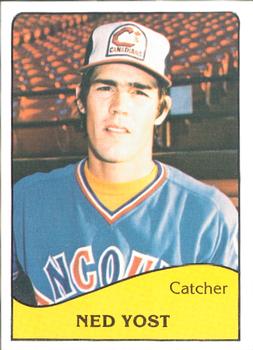 1979 TCMA Vancouver Canadians #13 Ned Yost Front