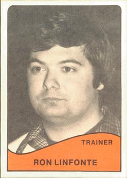 1979 TCMA Waterloo Indians #3b Ron Linfonte Front