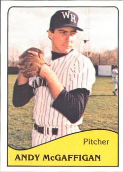 1979 TCMA West Haven Yankees #14 Andy McGaffigan Front