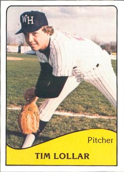 1979 TCMA West Haven Yankees #20 Tim Lollar Front