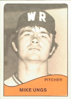 1979 TCMA Wisconsin Rapids Twins #2 Mike Ungs Front