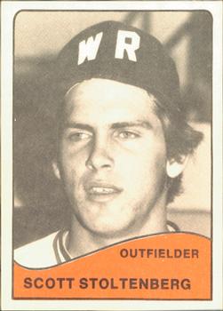 1979 TCMA Wisconsin Rapids Twins #12 Scott Stoltenberg Front