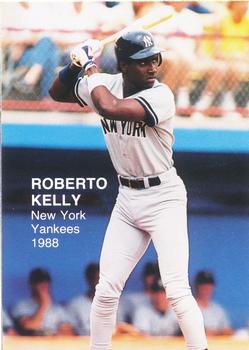 1988 Rookies III (unlicensed) #1 Roberto Kelly Front