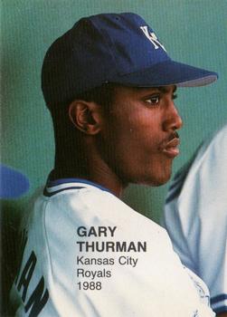 1988 Rookies III (unlicensed) #3 Gary Thurman Front