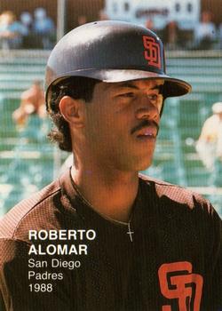 1988 Rookies III (unlicensed) #8 Roberto Alomar Front