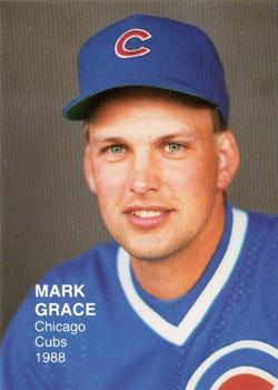 1988 Rookies III (unlicensed) #10 Mark Grace Front