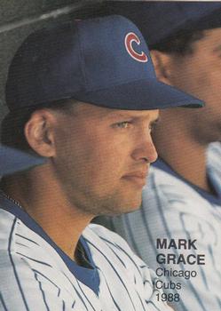 1988 Rookies IV Final Series (unlicensed) #19 Mark Grace Front