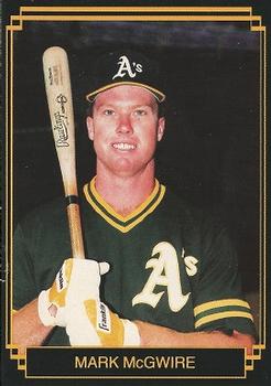 1988 Pacific Cards & Comics Big League All-Stars Series 1 (unlicensed) #2 Mark McGwire Front