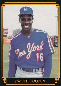 1988 Pacific Cards & Comics Big League All-Stars Series 1 (unlicensed) #8 Dwight Gooden Front