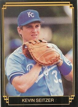 1988 Pacific Cards & Comics Big League All-Stars Series 2 (unlicensed) #6 Kevin Seitzer Front