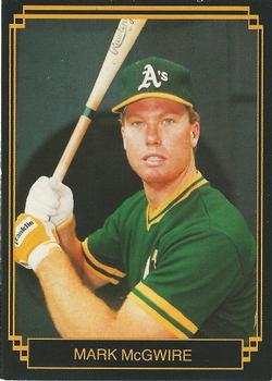 1988 Pacific Cards & Comics Big League All-Stars Series 3 (unlicensed) #4 Mark McGwire Front