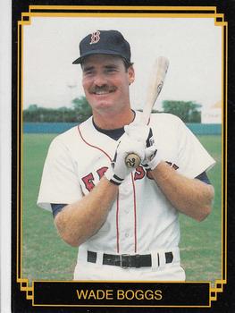 1988 Pacific Cards & Comics Big League All-Stars Series 4 (unlicensed) #5 Wade Boggs Front