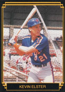 1988 Pacific Cards & Comics Big League All-Stars Series 4 (unlicensed) #8 Kevin Elster Front