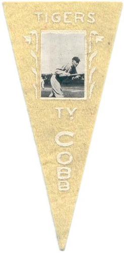 1916 Ferguson Bakery Pennants (BF2) #NNO Ty Cobb Front