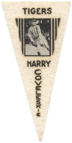 1916 Ferguson Bakery Pennants (BF2) #NNO Harry Coveleski Front