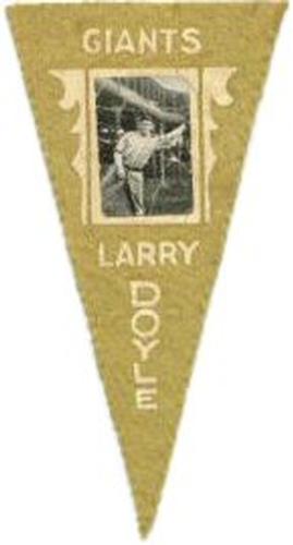 1916 Ferguson Bakery Pennants (BF2) #NNO Larry Doyle Front