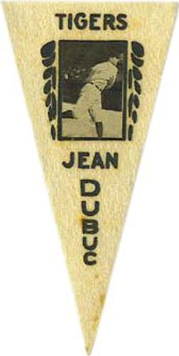 1916 Ferguson Bakery Pennants (BF2) #NNO Jean Dubuc Front