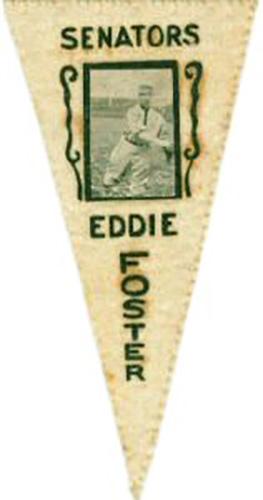 1916 Ferguson Bakery Pennants (BF2) #NNO Eddie Foster Front