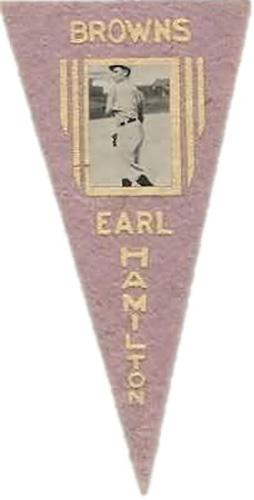 1916 Ferguson Bakery Pennants (BF2) #NNO Earl Hamilton Front