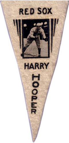 1916 Ferguson Bakery Pennants (BF2) #NNO Harry Hooper Front