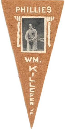 1916 Ferguson Bakery Pennants (BF2) #NNO Bill Killefer Front