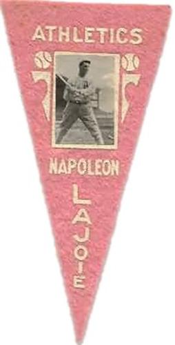 1916 Ferguson Bakery Pennants (BF2) #NNO Nap Lajoie Front