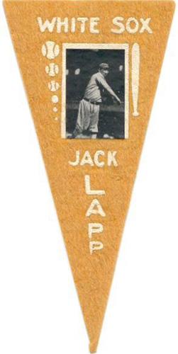 1916 Ferguson Bakery Pennants (BF2) #NNO Jack Lapp Front