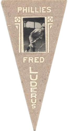 1916 Ferguson Bakery Pennants (BF2) #NNO Fred Luderus Front
