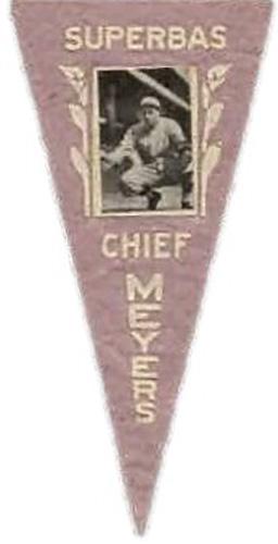 1916 Ferguson Bakery Pennants (BF2) #NNO Chief Meyers Front