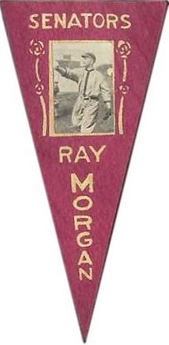 1916 Ferguson Bakery Pennants (BF2) #NNO Ray Morgan Front