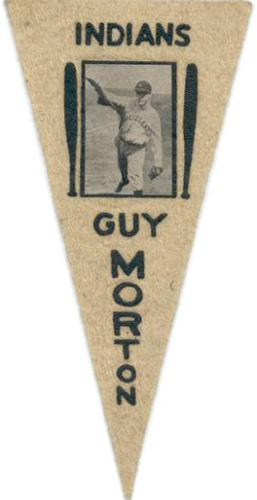 1916 Ferguson Bakery Pennants (BF2) #NNO Guy Morton Front