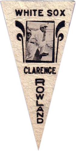 1916 Ferguson Bakery Pennants (BF2) #NNO Clarence Rowland Front