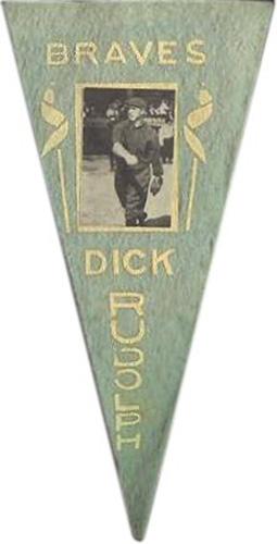 1916 Ferguson Bakery Pennants (BF2) #NNO Dick Rudolph Front