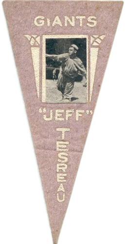 1916 Ferguson Bakery Pennants (BF2) #NNO Jeff Tesreau Front