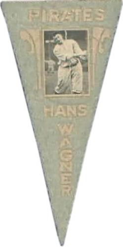 1916 Ferguson Bakery Pennants (BF2) #NNO Honus Wagner Front