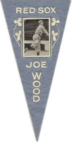 1916 Ferguson Bakery Pennants (BF2) #NNO Joe Wood Front