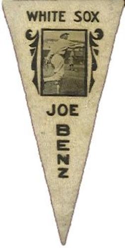 1916 Ferguson Bakery Pennants (BF2) #NNO Joe Benz Front