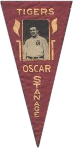 1916 Ferguson Bakery Pennants (BF2) #NNO Oscar Stanage Front