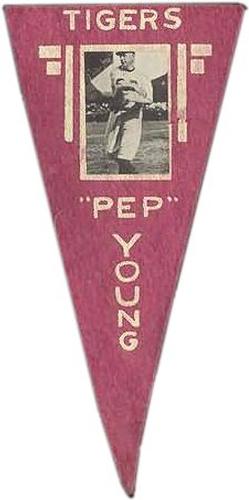 1916 Ferguson Bakery Pennants (BF2) #NNO Pep Young Front