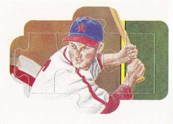 1988 Donruss - Stan Musial Puzzle #34-36 Stan Musial Front