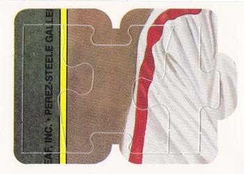 1988 Donruss - Stan Musial Puzzle #37-39 Stan Musial Front