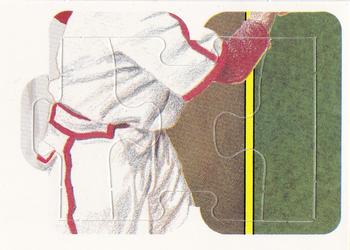 1988 Donruss - Stan Musial Puzzle #43-45 Stan Musial Front