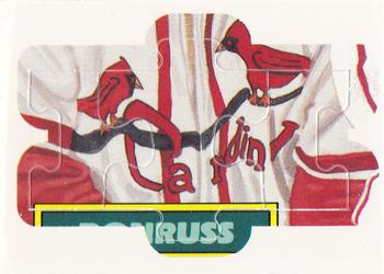 1988 Donruss - Stan Musial Puzzle #49-51 Stan Musial Front