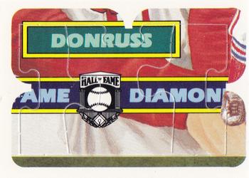 1988 Donruss - Stan Musial Puzzle #58-60 Stan Musial Front
