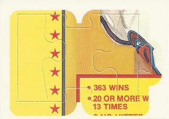 1989 Donruss - Warren Spahn Puzzle #37-39 Warren Spahn Front