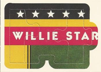 1991 Donruss - Willie Stargell Puzzle #1-3 Willie Stargell Front