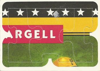 1991 Donruss - Willie Stargell Puzzle #4-6 Willie Stargell Front