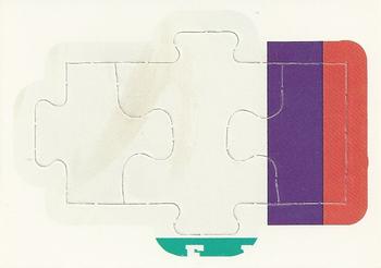 1992 Donruss - Rod Carew Puzzle #52-54 Rod Carew Front
