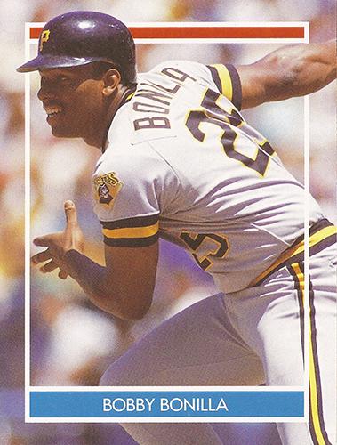 1990 Publications International Hottest 50 Players Stickers #NNO Bobby Bonilla Front