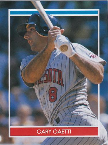 1990 Publications International Hottest 50 Players Stickers #NNO Gary Gaetti Front